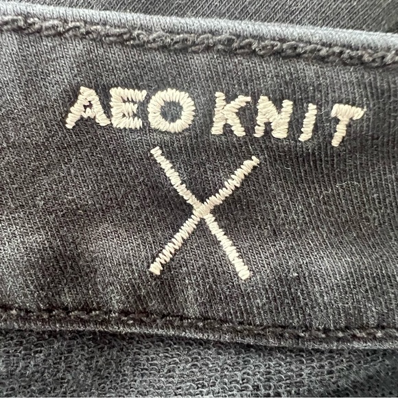 American Eagle Jeans Denim Jegging Super Stretch Capris - Picture 5 of 5